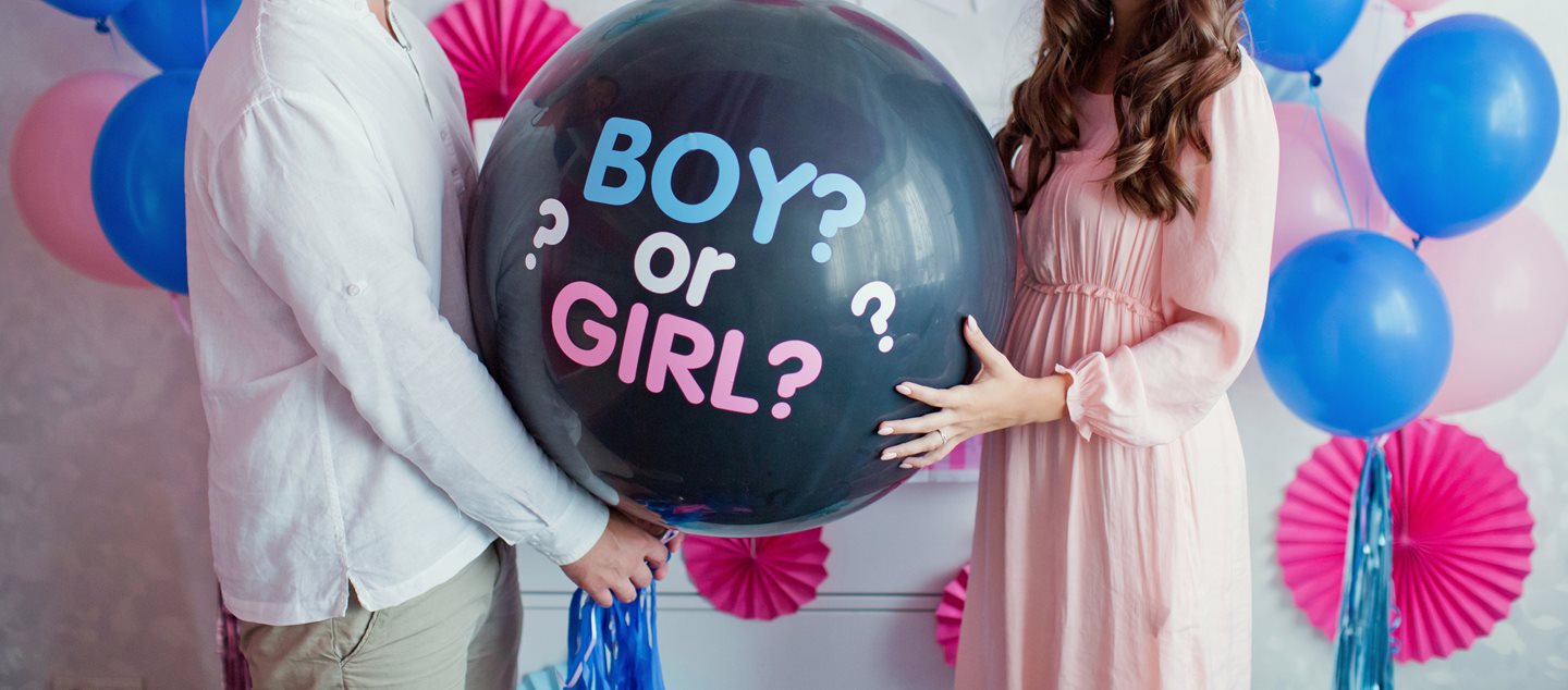 Gender Reveal parti ötletek