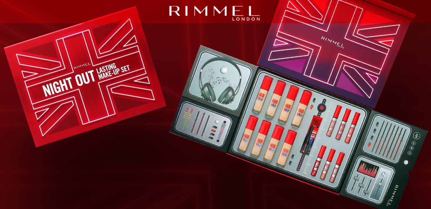 RIMMEL nyereményjáték játékszabályzata és adatkezelési tájékoztatója 