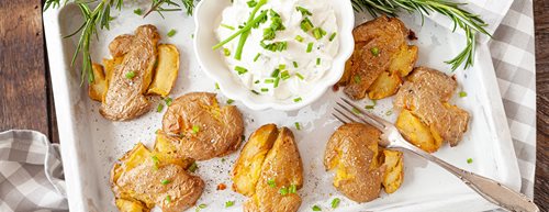 Lapított krumpli: íme a TikTok ízletes trendfogása